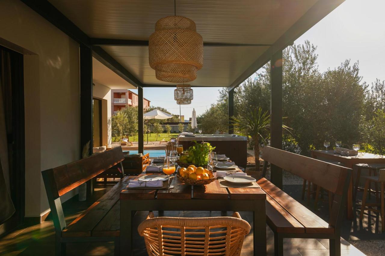 Villa Suncica With Heated Pool, Jacuzzi And Bikes Near Zadar Sukosan Exterior photo